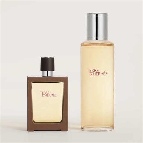 Terre d’Hermès Eau de toilette vaporizzatore da viaggio con 